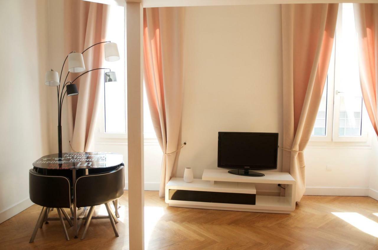 Azurappart Elegant Studio Centre Nice Ngoại thất bức ảnh